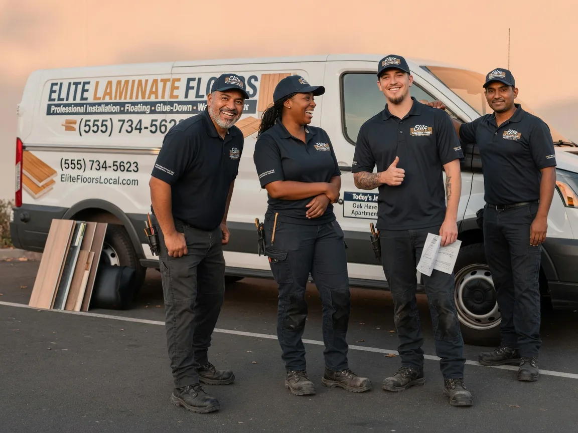 Laminate flooring installation company in Ickesburg, PA